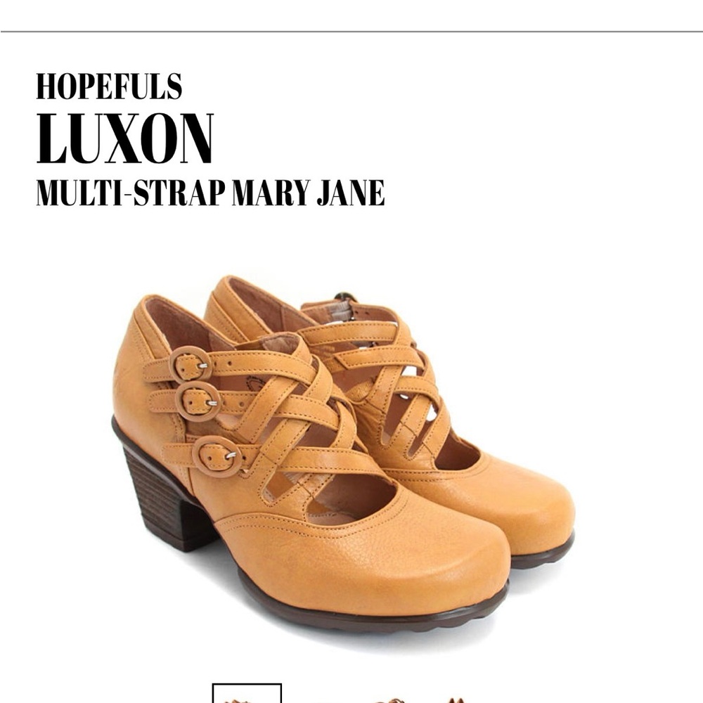 John Fluevog Hopeful Luxon Multistrap Mary Jane
